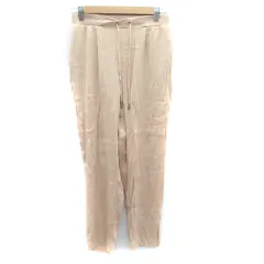 ザラ ZARA テーパードパンツ アンクル丈 イージー XS ピンクベージュ /HO47