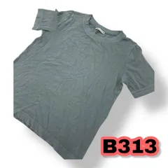 ZARA(ザラ）Tシャツ　ブルーグレー　サイズM　管理B313