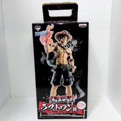 BANPRESTO（バンプレスト） 一番くじ ワンピース～悪魔の実の能力者達～ ラストワン賞 エース ラストワンver. フィギュア