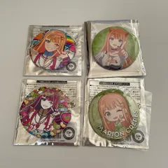 紫雲清夏　学園アイドルマスター　缶バッジ計4点　id:8mθ