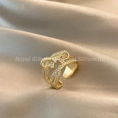 リング 指輪 ゴールド 金 花 フラワー パール キラキラ アクセサリー フェイクストーン 可愛い レディース ジュエリー イベント フリーサイズ 豪華 きれいめ きらきら 大人かわいい デイリー パーティー