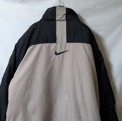 【NIKE/ナイキ】中綿入り ナイロン ジャケット フリース f126