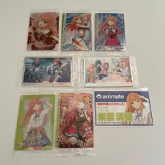 紫雲清夏　学園アイドルマスター　カード計8点　id:8mκ