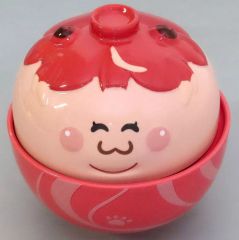 [중고] 접시 · 그릇 아카미 카루비 뚱뚱한 카루비 돈부리 [이치 반 쿠지 가상 YouTuber 아카미 카루비] 마지막 원상