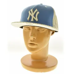 【NEWERA】90s〜 ヤンキース ストライプ切替キャップ