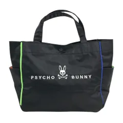 サイコバニー　トートバック　新品未使用品 サイコバニー（Psycho Bunny）（メンズ）ゴルフ トートバッグ アングロ
