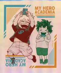 【中古】シール・ステッカー 緑谷出久＆爆豪勝己(子供時代) 「僕のヒーローアカデミア オーロラステッカーコレクション [緑谷出久＆爆豪勝己]」