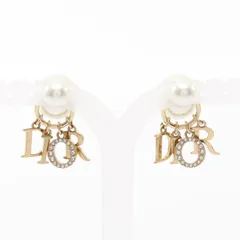 ディオール Dior ピアス Dior Tribales ディオール トライバル GP（ゴールドメッキ） Tribales ピアス レディース Used A