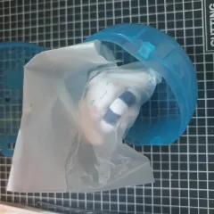 シナモロール マイカラー マリンブルー ガチャ