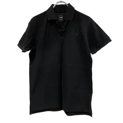 WJ109 THE NORTH FACE ポロシャツ 黒色 4908046318997