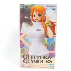 中古 未開封品 GLITTER&GLAMOURS ワンピース ナミ EGGHEAD STYLE BANDAI NAMCO/バンダイナムコ フィギュア pr01746