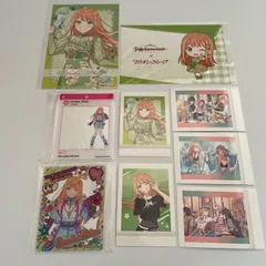 紫雲清夏　学園アイドルマスター　カードほか計9点　id:8mλ