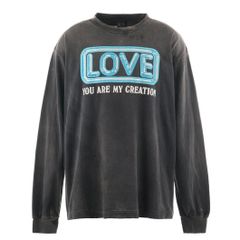 SAINT Mxxxxxx LS TEE SOFT LOVE ロングT L - メルカリ