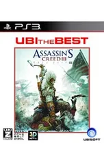 PS3／アサシン クリードIII ユービーアイ・ザ・ベスト 【CERO「Z」】[18歳以上対象]