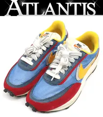 【広尾店】ナイキ NIKE NIKE×sacai LDWAFFLE スニーカー BV0073-400 青×赤×黄 size:6 【17629】