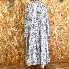 SG4561 axes femme アクシーズ ファム 花柄 ワンピース