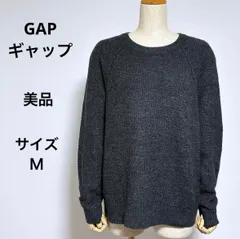 美品 送料無料 GAPギャップ レディース 長袖 セーター トップス サイズＭ