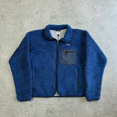 00s 2004年 MEXICO製 patagonia Classic Retro Cardigan 【 blue 】 パタゴニア クラシック レトロカーディガン 【 ブルー 】
