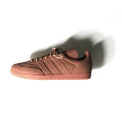 【新品】 PHARRELL WILLIAMS × ADIDAS ORIGINALS HUMANRACE SAMBA ／ ファレルウィリアムス × アディダス オリジナルス　サンバ スニーカー テラコッタ ｜ オールシーズンのサムネイル