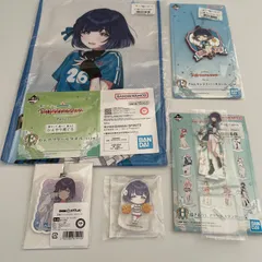 秦谷美鈴　学園アイドルマスター　アクスタほか計5点　id:8mμ