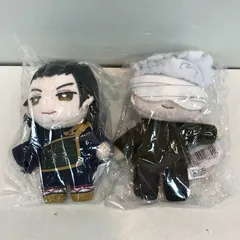 【八戸第2-60-451】 呪術廻戦 劇場版0 ぬいドール mini 夏油傑 五条悟