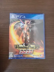 【PS4】ウイニングポスト10 2025 新品未開封
