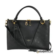 ルイ・ヴィトン LOUIS VUITTON モノグラム アンプラント Vトート MM M44421 レザー トートバッグ sh【中古】