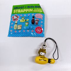 ご当地キティ ラウンドワン ストラップ - メルカリ