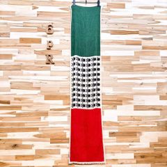 ✨Roen ロエン✨スカルパッチ フェドラハット レザー パイソン切替 黒 M ✨Roen ロエン✨スカルパッチ フェドラハット レザー パイソン切替 黒
