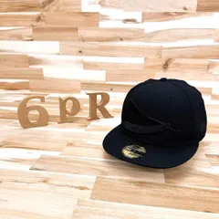 激レア【ニューエラ×チョップショップ】限定コラボ オールブラック キャップ 黒