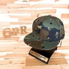 レア/廃番【ニューエラ】カモフラ クリスマスツリー キャップ 迷彩カモ カーキ