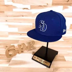 レア【ニューエラ×スタンダードカリフォルニア】限定コラボ SDキャップ 青ブルー