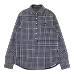 サイズ：1 PEARLY GATES パーリーゲイツ  長袖ポロシャツ 千鳥柄 ブラック系 [240101562413] ゴルフウェア レディース ストスト