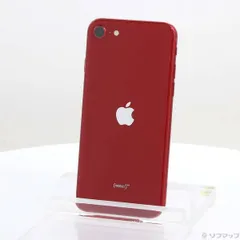 〔中古品〕 iPhone SE 第3世代 256GB プロダクトレッド MMYL3J／A SIMフリー【344】
