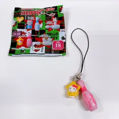 未使用　ラウンドワン　ハローキティ　ストラッピン　ストラップ　ROUND1  Hello Kitty　星キティ
