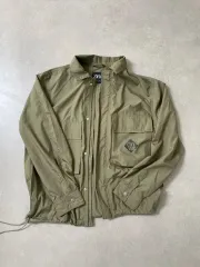 ZARA カーキ色 ウィンドブレーカー アウター