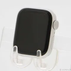 〔中古品〕 Apple Watch Series 8 GPS 41mm シルバーアルミニウムケース バンド無し【258】