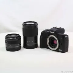 EOS Kiss M ダブルズームキット（極美品） CANON EOS Kiss M ダブルズームキット [ブラック] 価格比較 - 価格.com