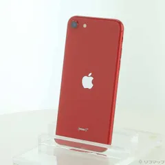 〔中古品〕 iPhone SE 第2世代 64GB プロダクトレッド MHGR3J／A SIMフリー【276】