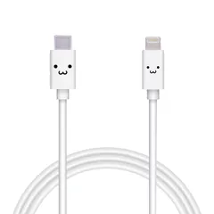 エレコム Type-C to Lightningケーブル (USB PD対応) ライトニング iPhone 充電ケーブル やわらかタイプ 【 iPhone 13 / 12 / SE (第2世代) 対応 】 Apple認証品 1.5m ホワイト MPA-FCL 