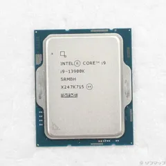 2026年最新】CPU i9 13900Kの人気アイテム - メルカリ