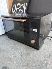 新品未使用箱不良　山善　スチームオーブンレンジ MRK-F250TSV（W） 楽天市場】オーブンレンジ スチームオーブンレンジ 25L フラット 縦