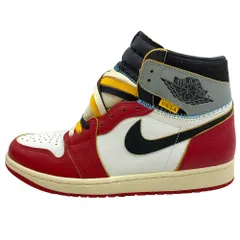 NIKE AIR JORDAN ナイキ ジョーダン HV8563-600 UNION ×  Air Jordan 1 Retro High OG Chicago Shadow ユニオン × エアジョーダン1 レトロ ハイ OG 【新古品】【未使用】【中古】
