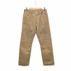 未使用品 WEST RIDE WRIDE SHRINK TO FIT ウエストライド 1965 コーデュロイパンツ ベージュ系 サイズ 36のサムネイル