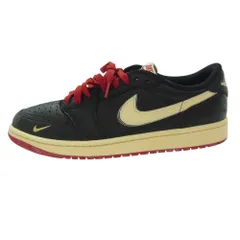 ナイキ ジョーダン IB8958-001 × Nigel Sylvester ナイジェルシルベスター Air Jordan 1 Retro Low OG Better With Time AJ1 エアジョーダン ロー スニーカー 27cm【中古】