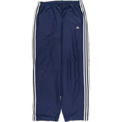 古着 00年代 アディダス adidas ウォームアップパンツ ナイロンパンツ シャカシャカパンツ メンズXL相当/eaa593881のサムネイル