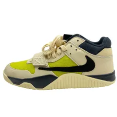 NIKE ナイキ FZ8117-102 × Travis Scott  Jordan Jumpman Jack TR CJ1 T-Rexx Bright Cactusトラヴィススコット ジョーダン ジャンプマン ジャック 【新古品】【未使用】【中古】