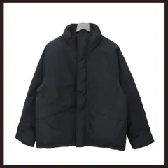 新品未使用　nanamica（ナナミカ） GORE-TEX　ショートダウンジャケット　S　ブラック