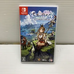 【中古品】 ライザのアトリエ3 終わりの錬金術士と秘密の鍵 Switch ソフト 【251113-zi-07-min】