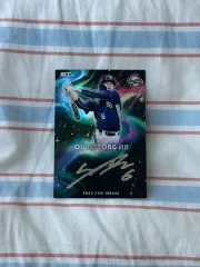 斗山ベアーズ オミョン・ジーン トレカ (KBO シーグリ)